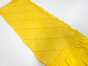 未使用品　正絹　振袖用　絞り　帯揚げ